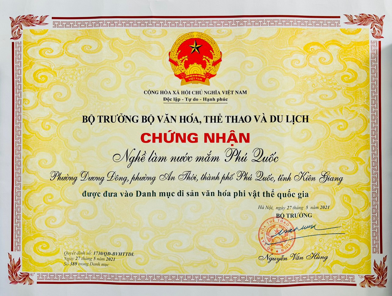 Giấy tờ - chứng nhận